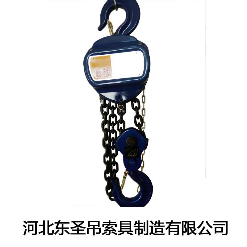 手拉葫蘆盡量不要隨意更換零件