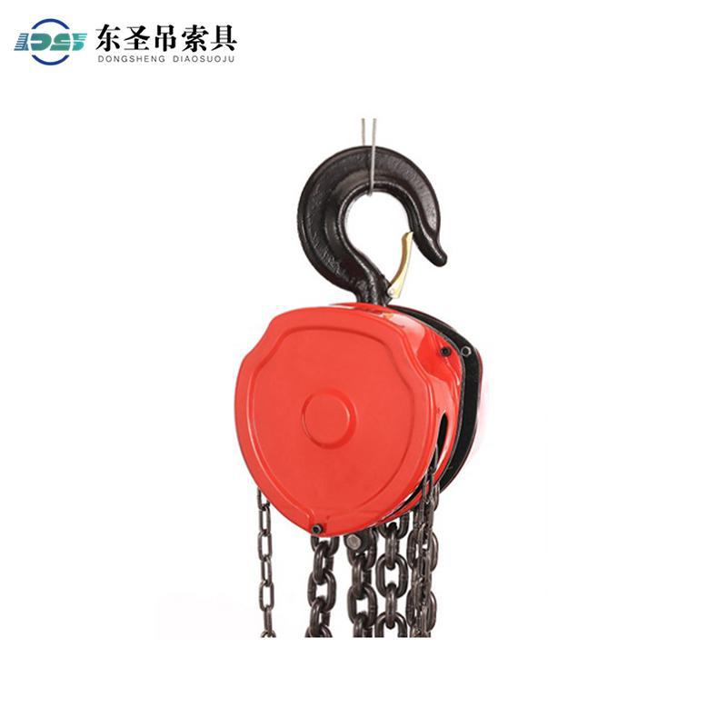 如何測試手拉葫蘆的制動器性能