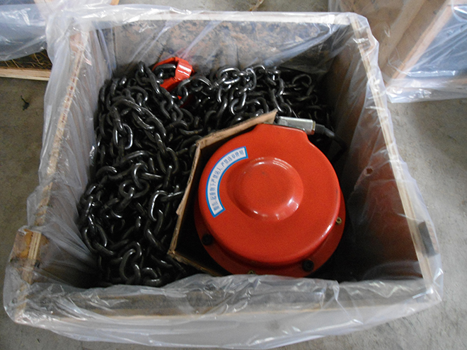 環(huán)鏈電動(dòng)葫蘆
