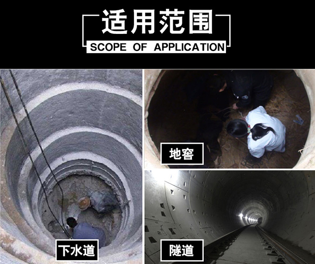 救援三腳架的適用范圍