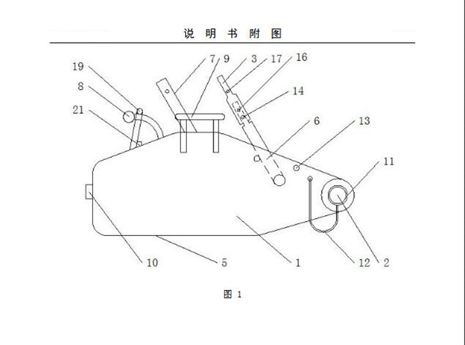 鋼絲繩手扳葫蘆結(jié)構(gòu)示意圖 鋼絲繩手扳葫蘆結(jié)構(gòu)示意圖