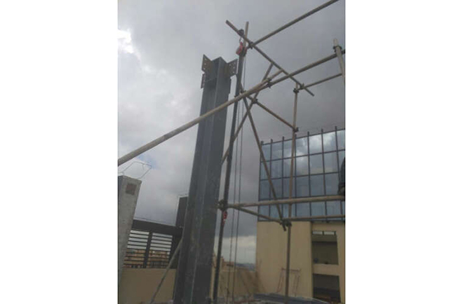 2噸6米手拉葫蘆起吊建材 2噸6米手拉葫蘆起吊建材