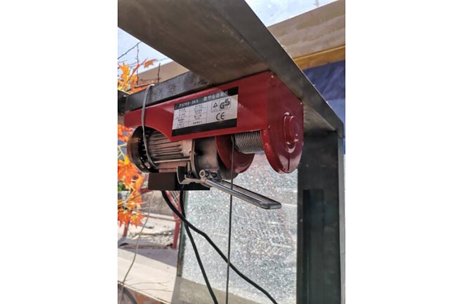 微型電動(dòng)葫蘆傳菜電梯解決方案 微型電動(dòng)葫蘆傳菜電梯解決方案