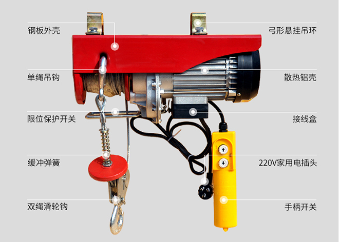 微型電動葫蘆 微型電動葫蘆